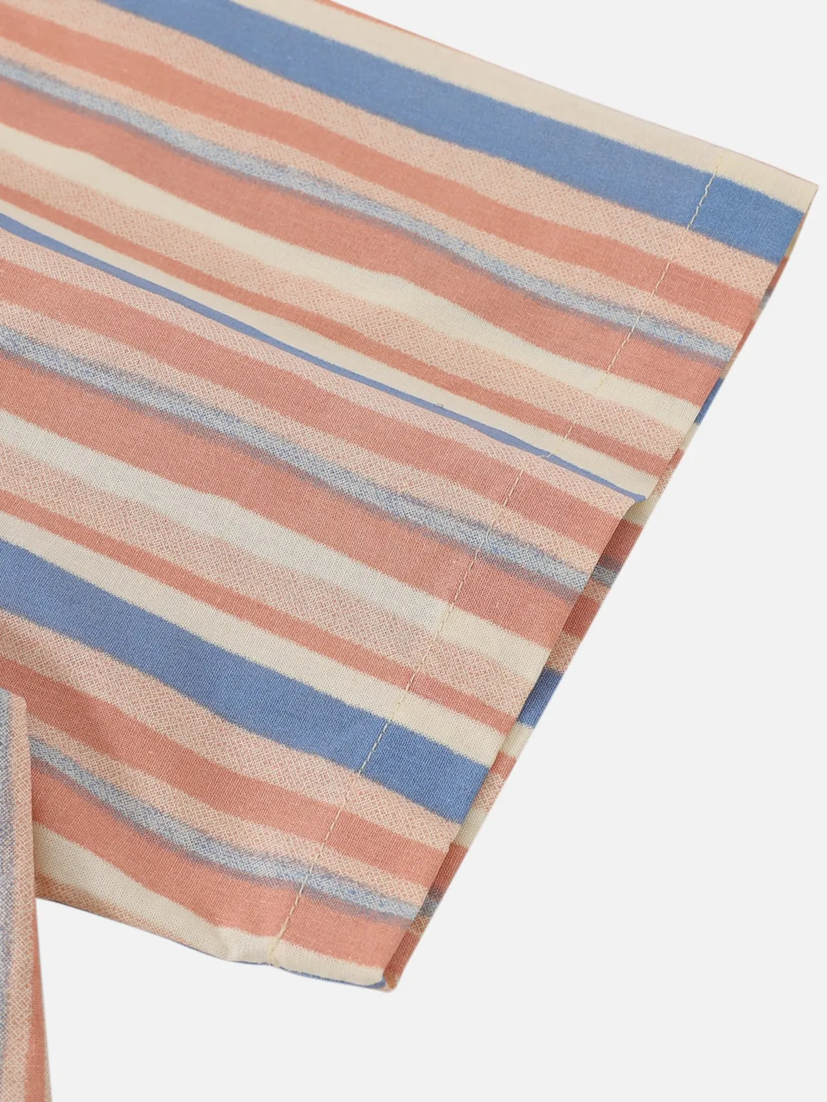 Aelfric Eden Embroidery Stripe Short Sleeve Shirt sold by Aelfric Eden product image thumbnail 4