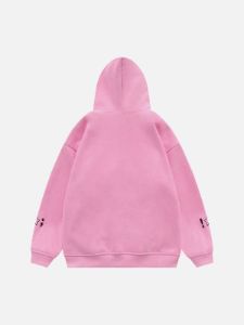 Aelfric Eden Knitting Embroidery Star Hoodie sold by Aelfric Eden
