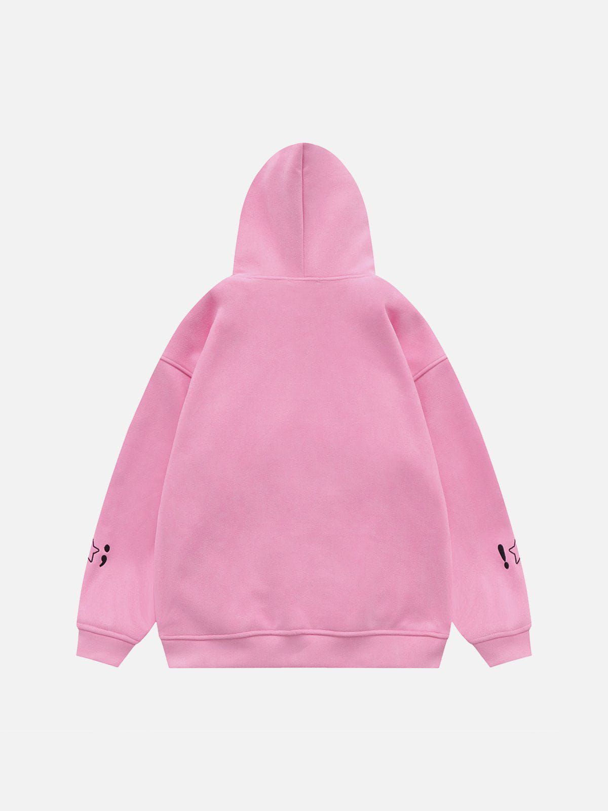 Aelfric Eden Knitting Embroidery Star Hoodie sold by Aelfric Eden product image thumbnail 6