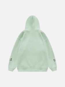 Aelfric Eden Knitting Embroidery Star Hoodie sold by Aelfric Eden