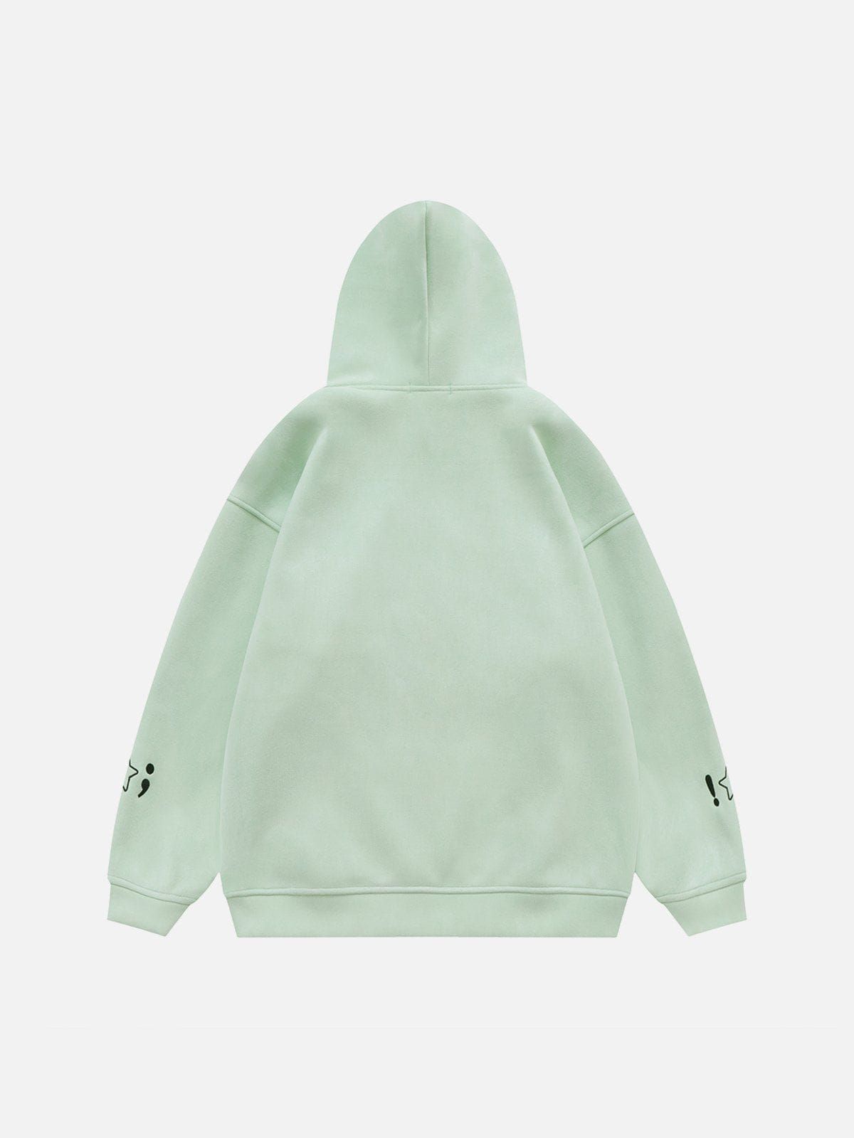 Aelfric Eden Knitting Embroidery Star Hoodie sold by Aelfric Eden product image thumbnail 4