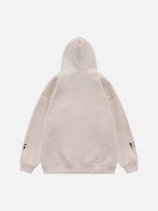 Aelfric Eden Knitting Embroidery Star Hoodie sold by Aelfric Eden