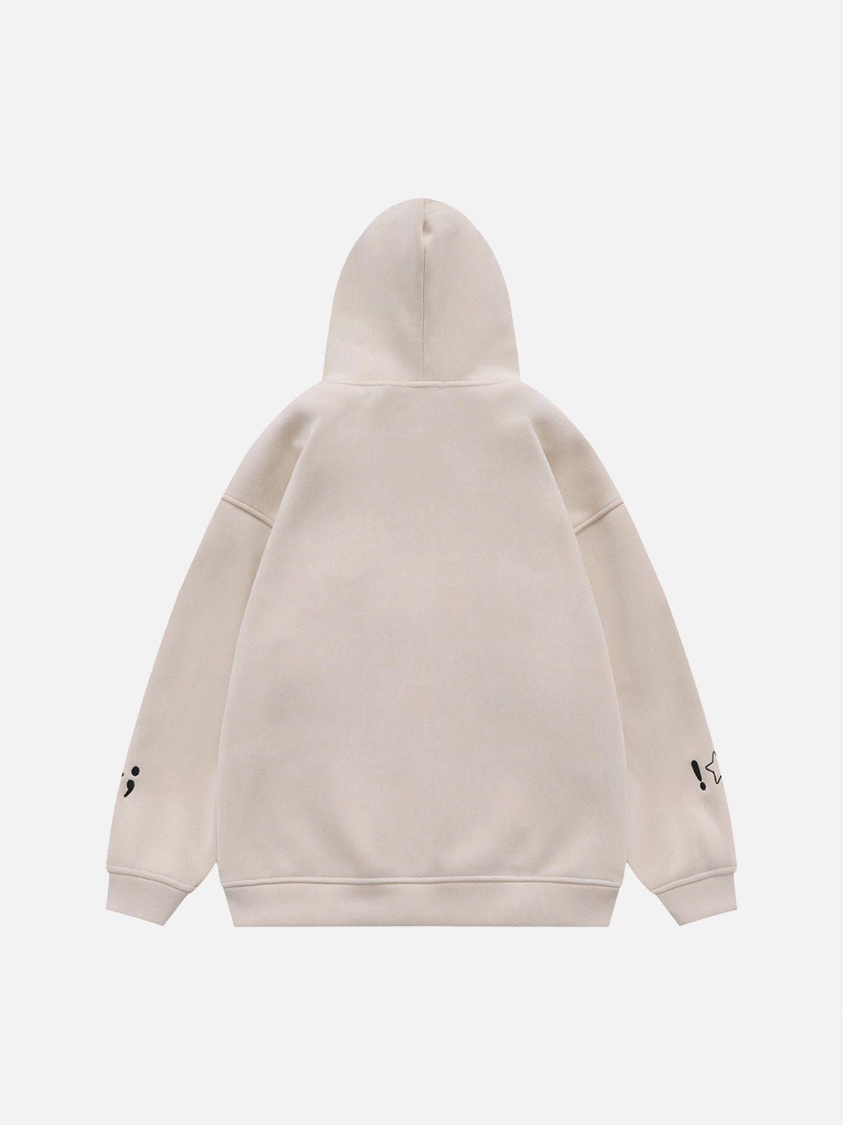 Aelfric Eden Knitting Embroidery Star Hoodie sold by Aelfric Eden product image thumbnail 2