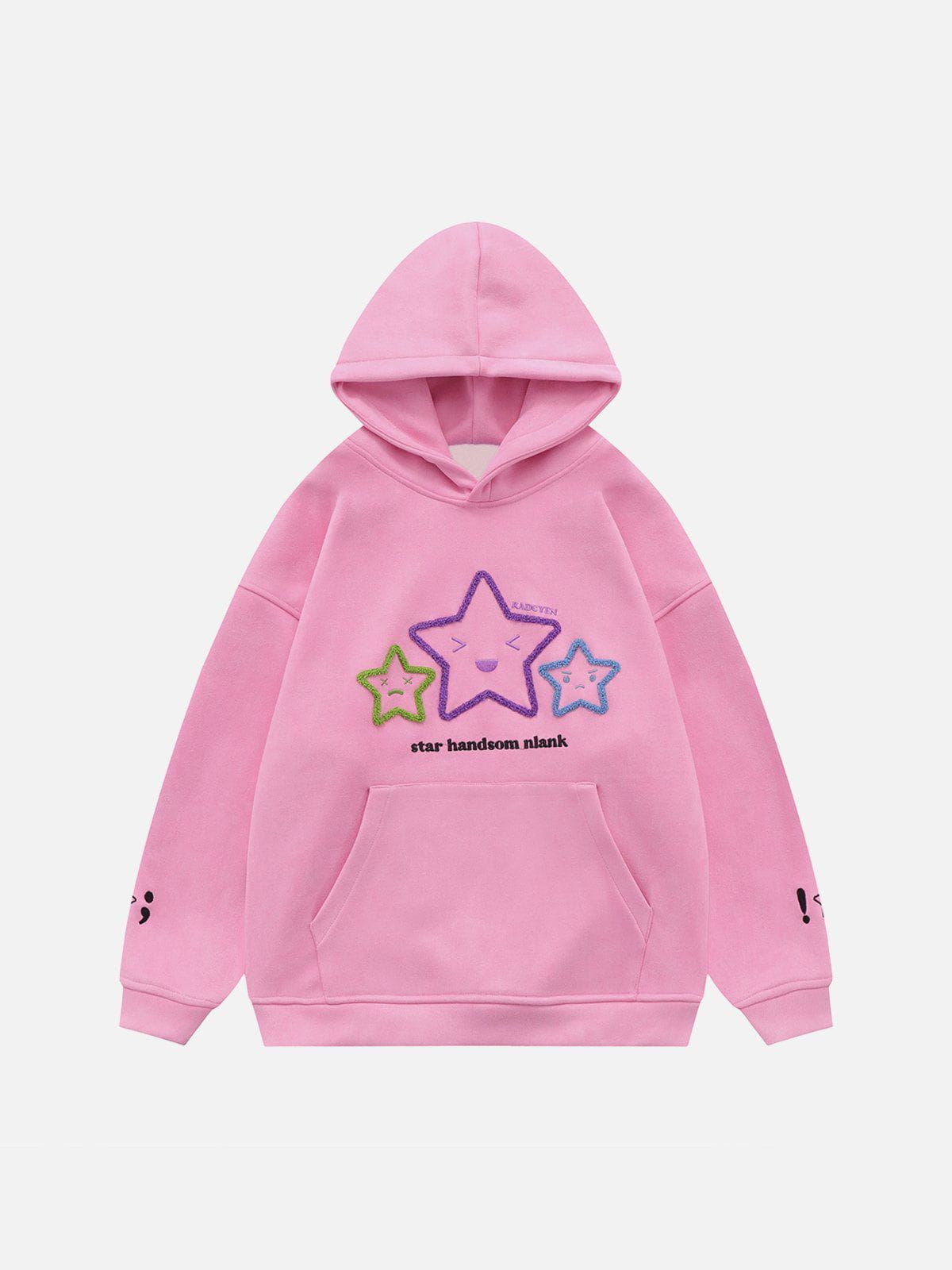 Aelfric Eden Knitting Embroidery Star Hoodie sold by Aelfric Eden product image thumbnail 5