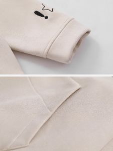 Aelfric Eden Knitting Embroidery Star Hoodie sold by Aelfric Eden