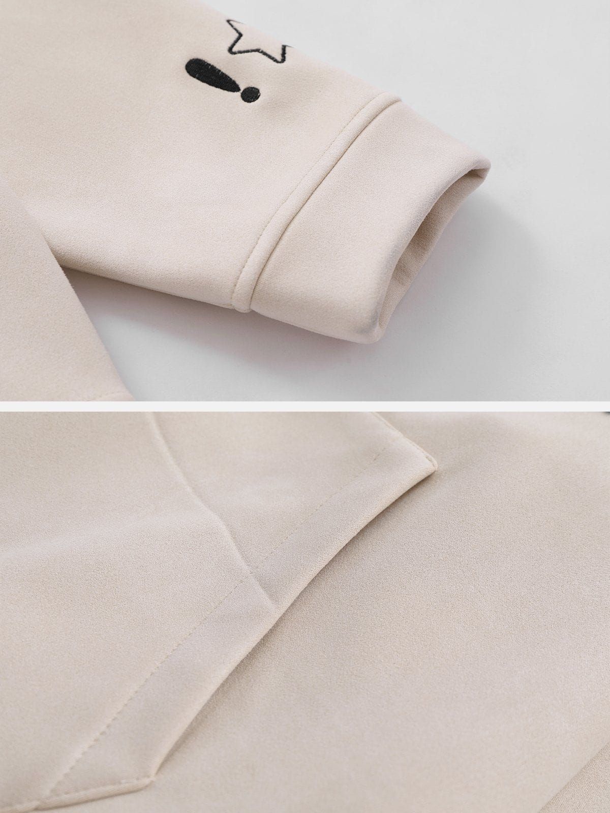 Aelfric Eden Knitting Embroidery Star Hoodie sold by Aelfric Eden product image thumbnail 8