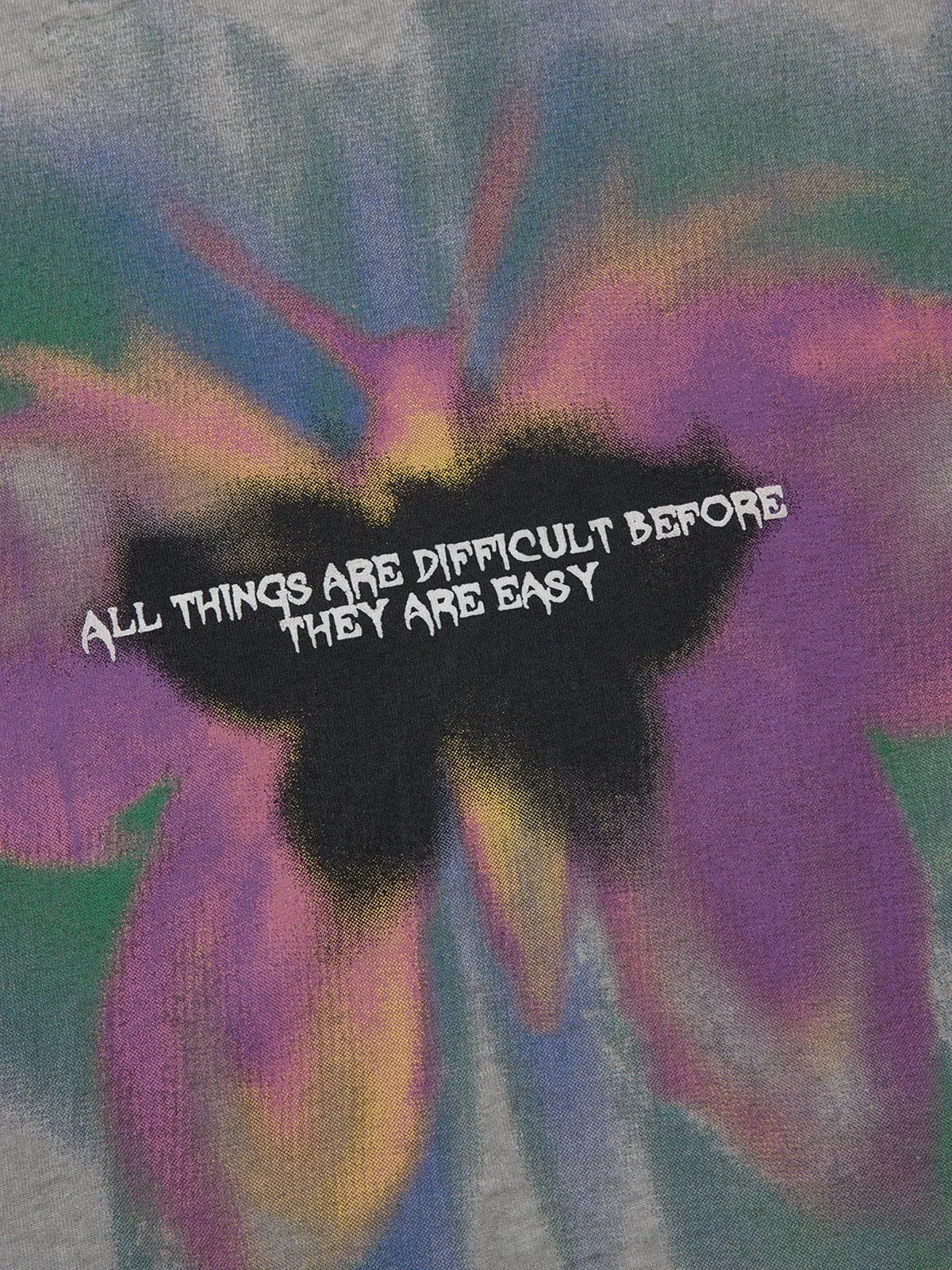 Aelfric Eden Blurring Butterfly Washed Tee sold by Aelfric Eden product image thumbnail 4