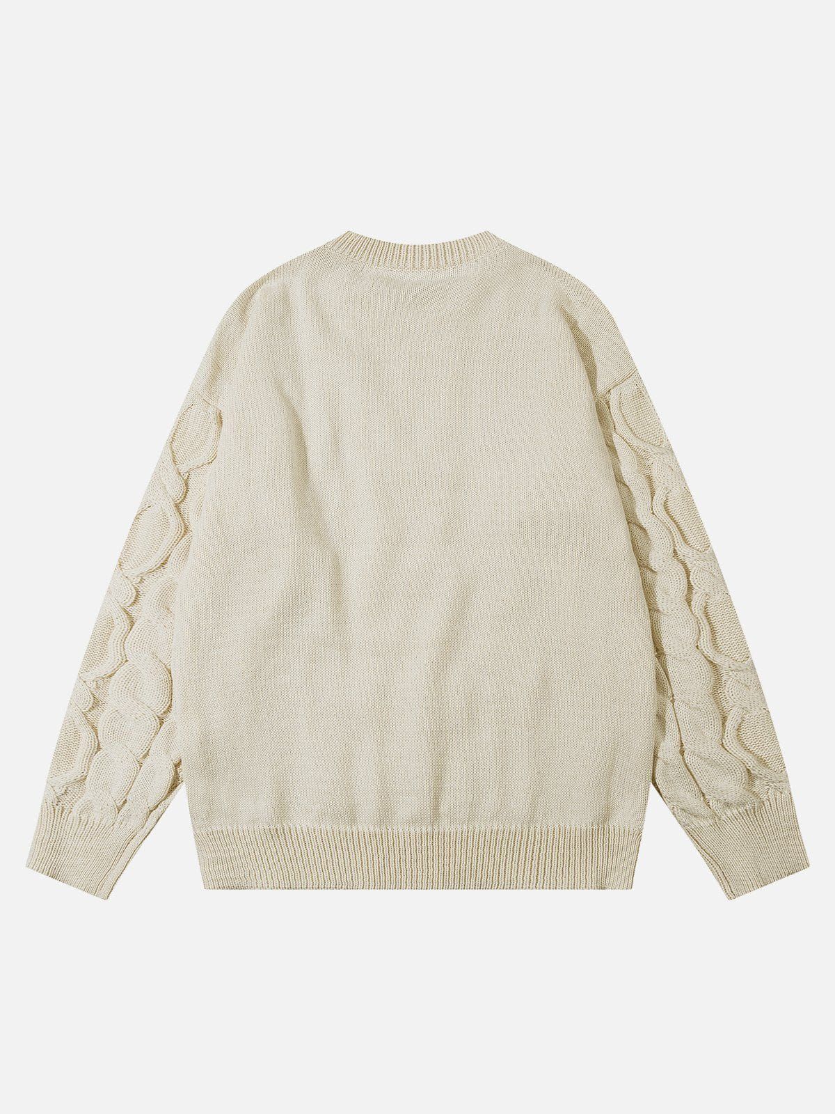 Aelfric Eden Solid Twist Sweater sold by Aelfric Eden product image thumbnail 3