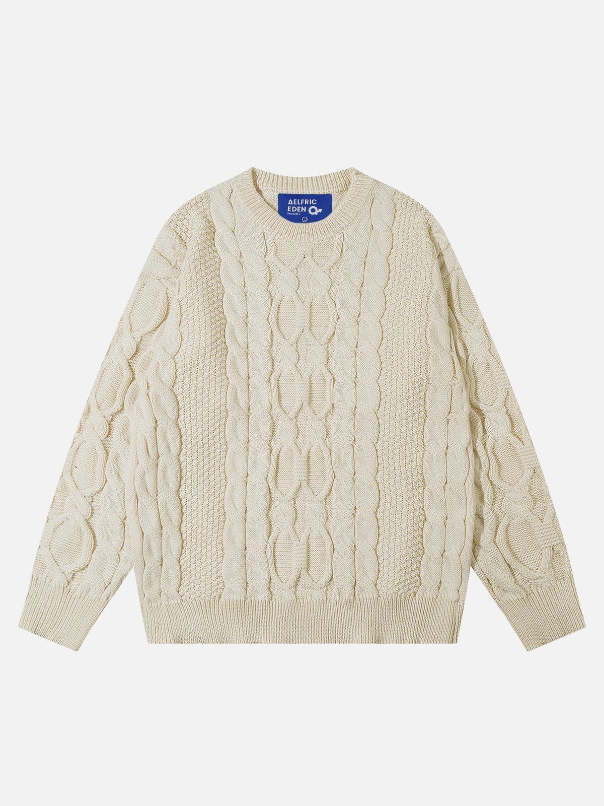 Aelfric Eden Solid Twist Sweater sold by Aelfric Eden