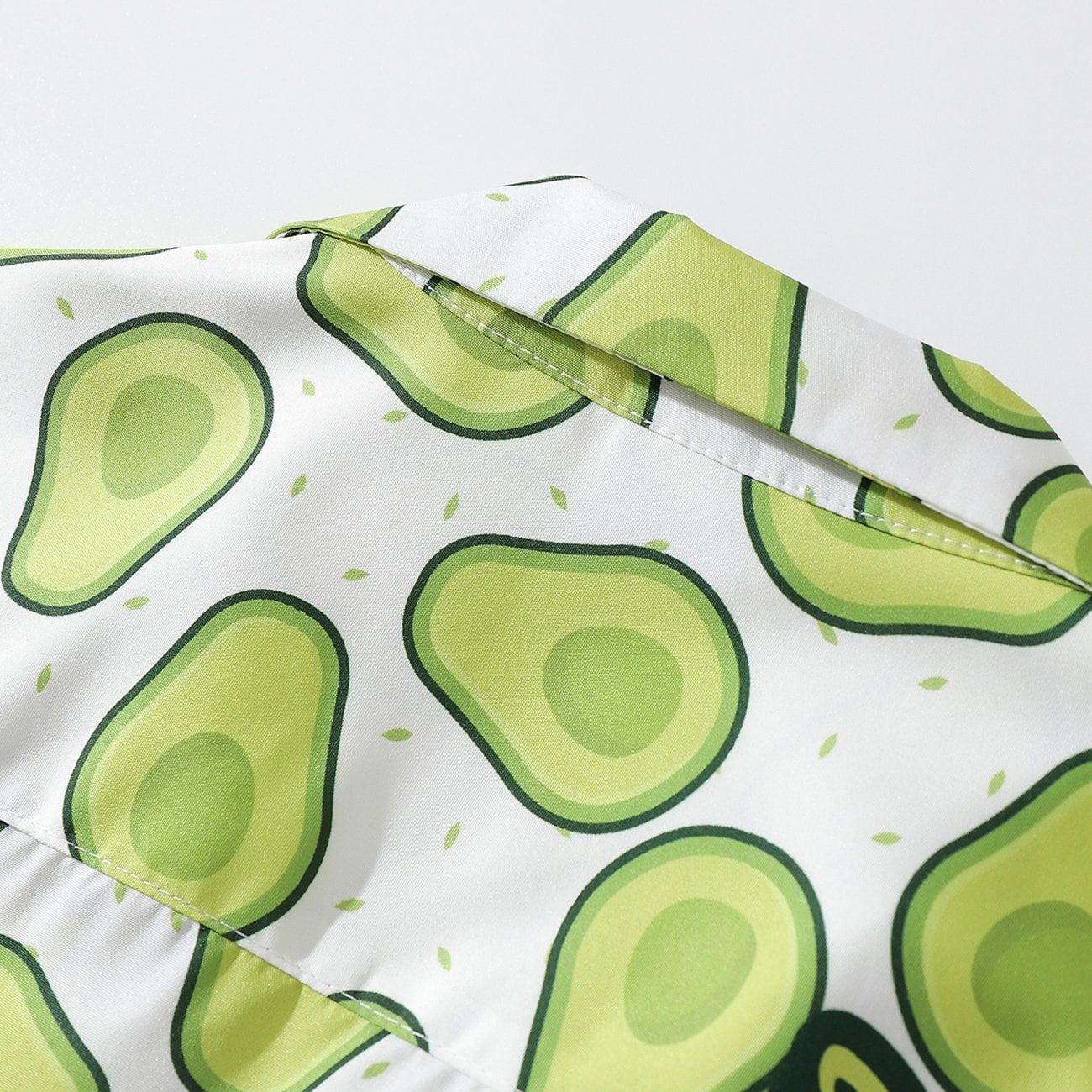 Aelfric Eden Avocado Print Short Sleeve Shirt sold by Aelfric Eden product image thumbnail 5