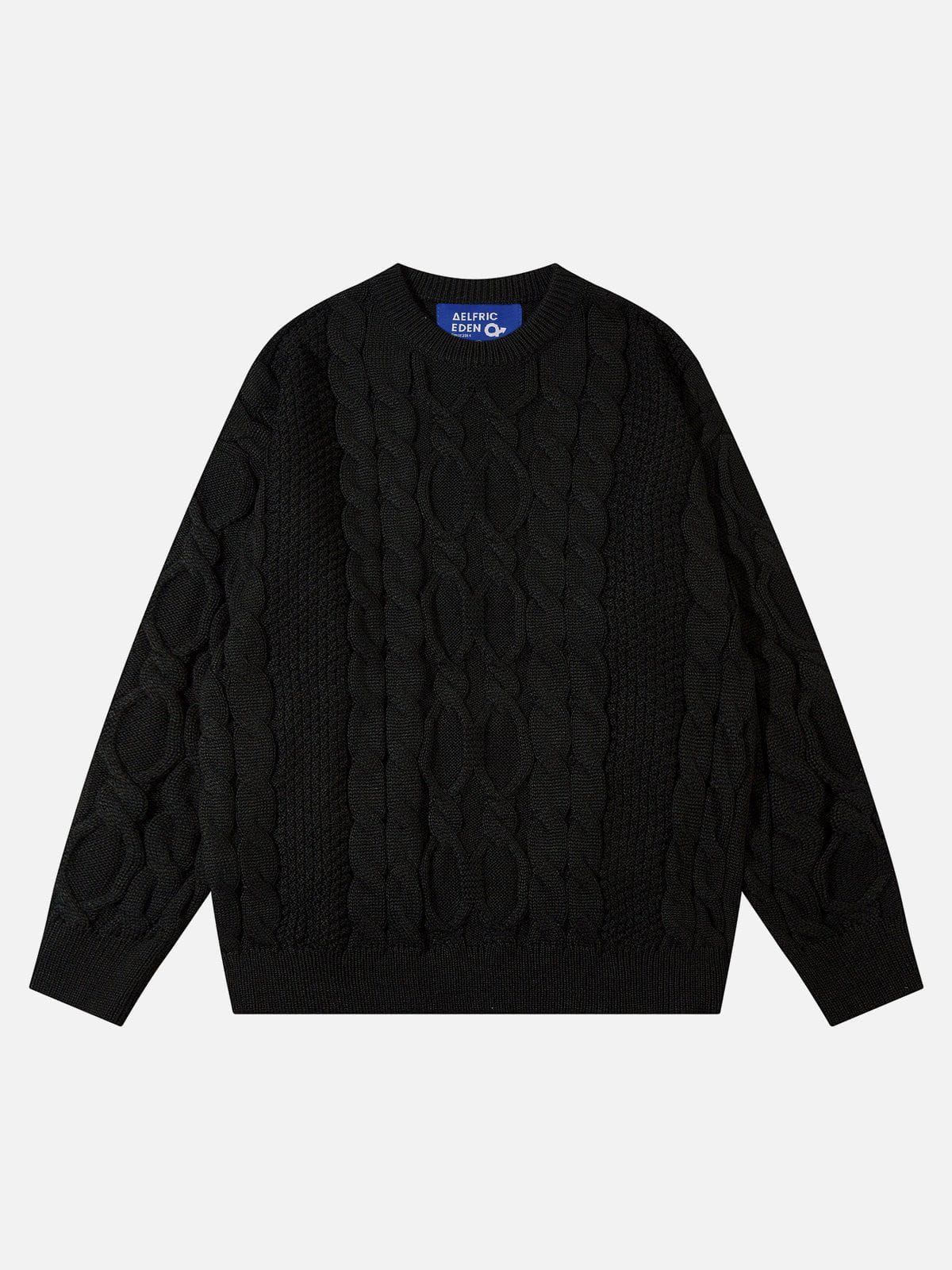 Aelfric Eden Solid Twist Sweater sold by Aelfric Eden product image thumbnail 2