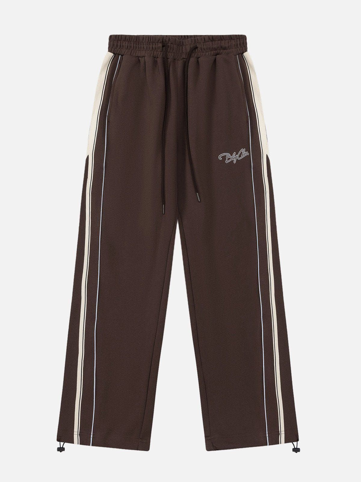 Aelfric Eden Side Stripe Drawstring Sweatpants sold by Aelfric Eden product image thumbnail 2