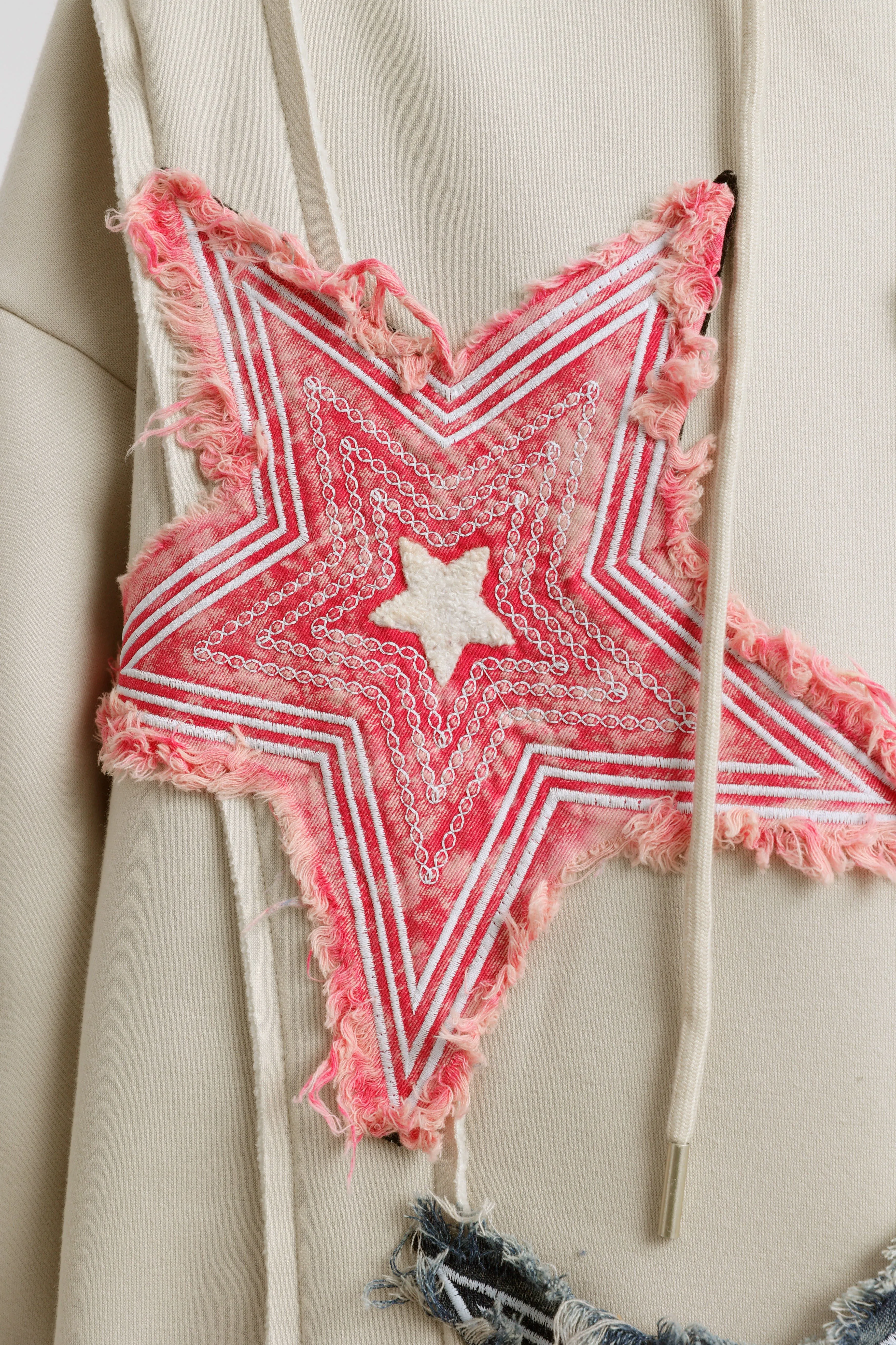 Aelfric Eden Star Applique Embroidery Hoodie sold by Aelfric Eden product image thumbnail 5