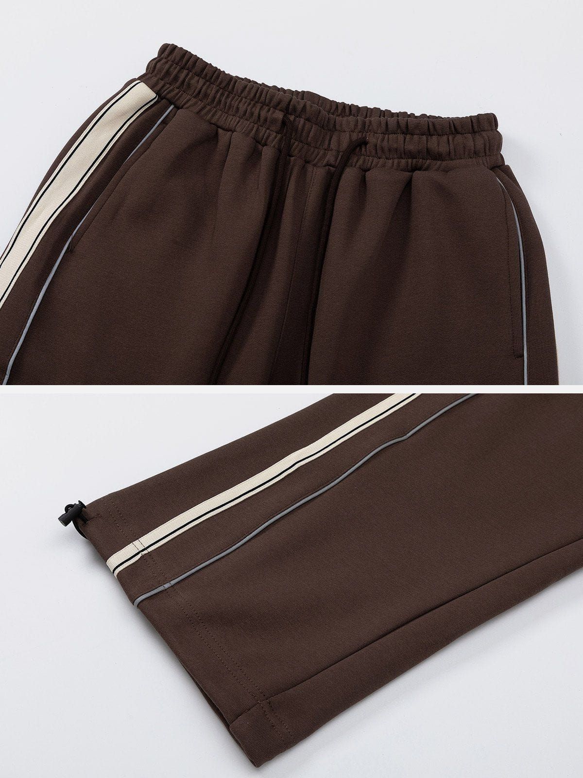 Aelfric Eden Side Stripe Drawstring Sweatpants sold by Aelfric Eden product image thumbnail 4