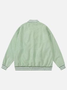 Aelfric Eden Embroidery Badge Varsity Jacket sold by Aelfric Eden