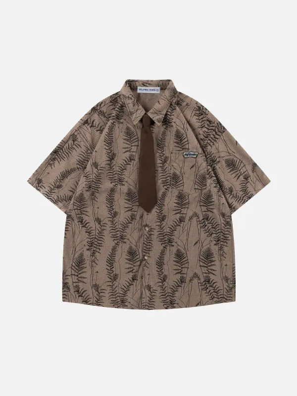 Aelfric Eden Grass Short Sleeve Shirt sold by Aelfric Eden