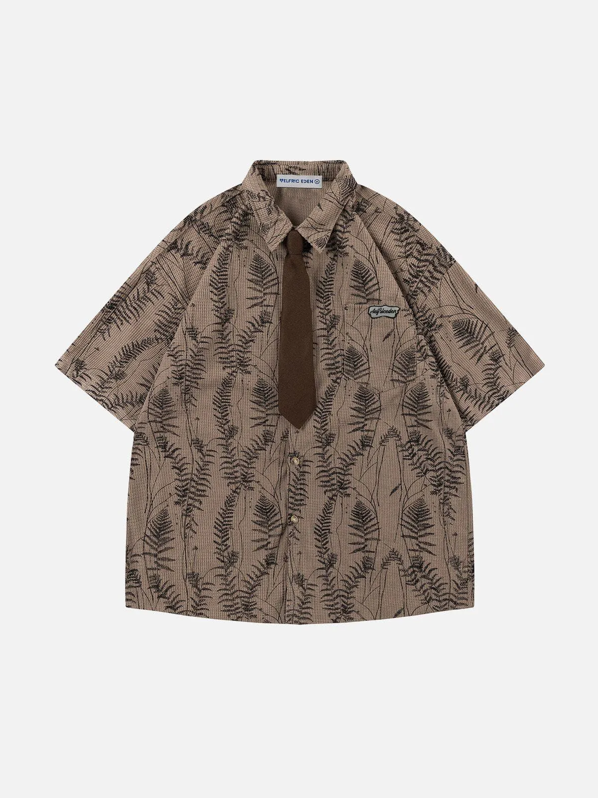 Aelfric Eden Grass Short Sleeve Shirt sold by Aelfric Eden