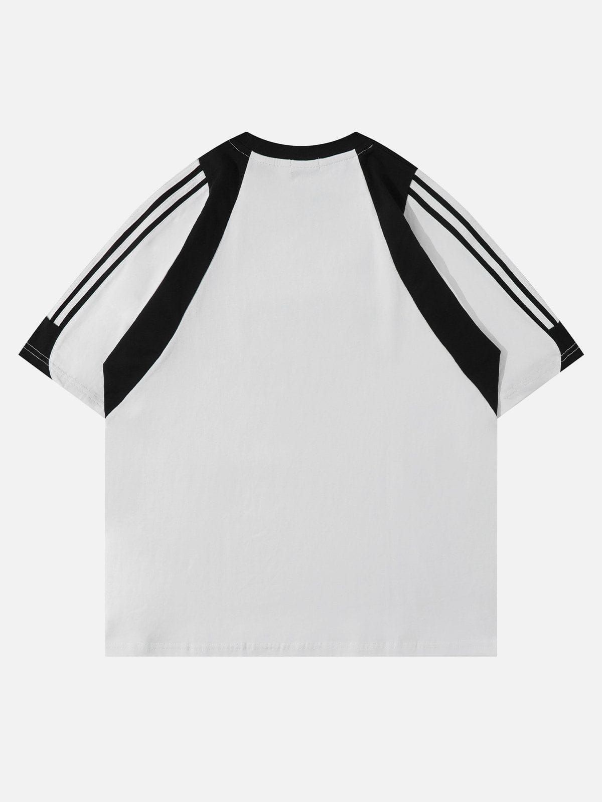 Aelfric Eden Stripe Embroidery Tee sold by Aelfric Eden product image thumbnail 2