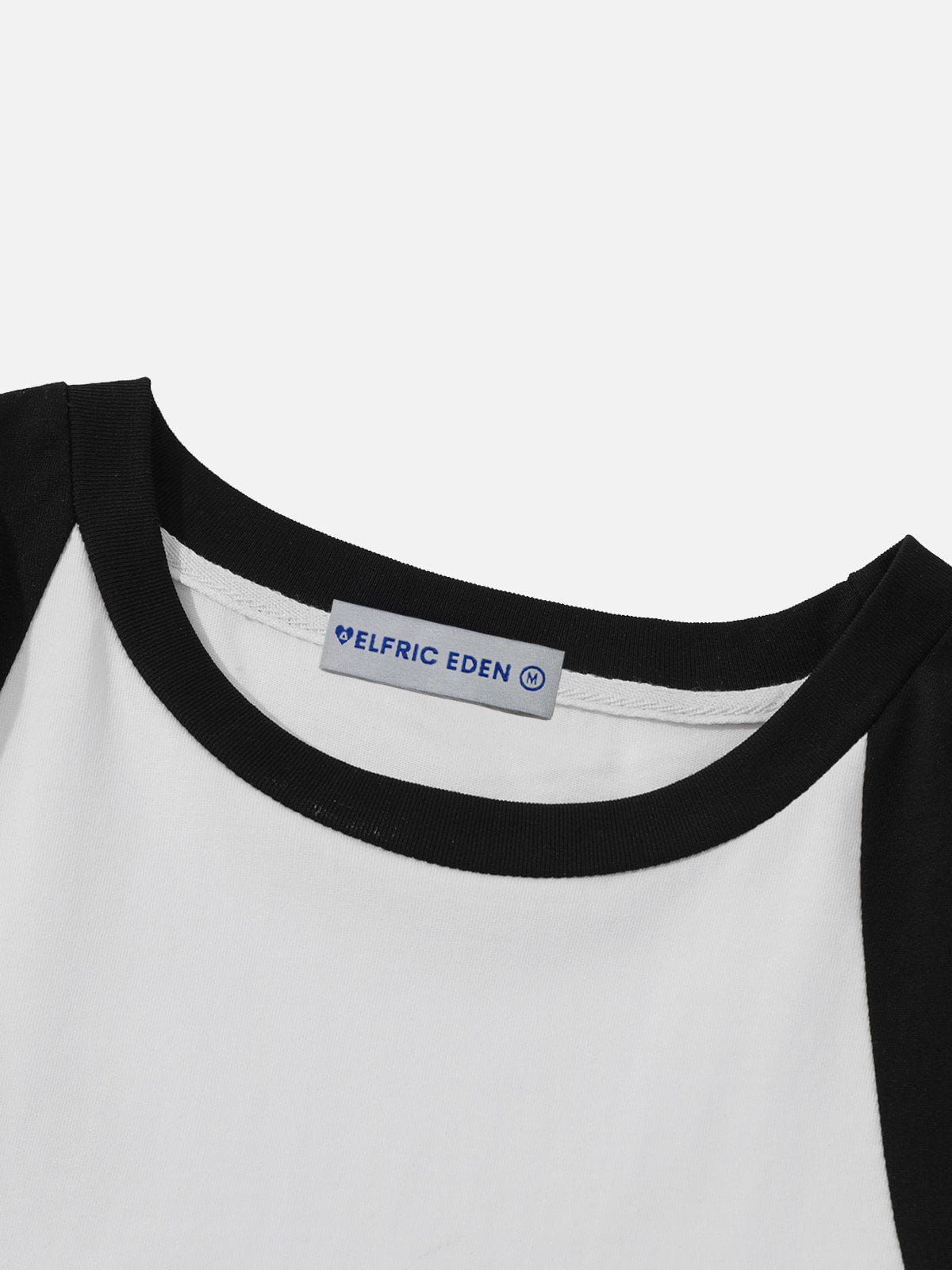 Aelfric Eden Stripe Embroidery Tee sold by Aelfric Eden product image thumbnail 4