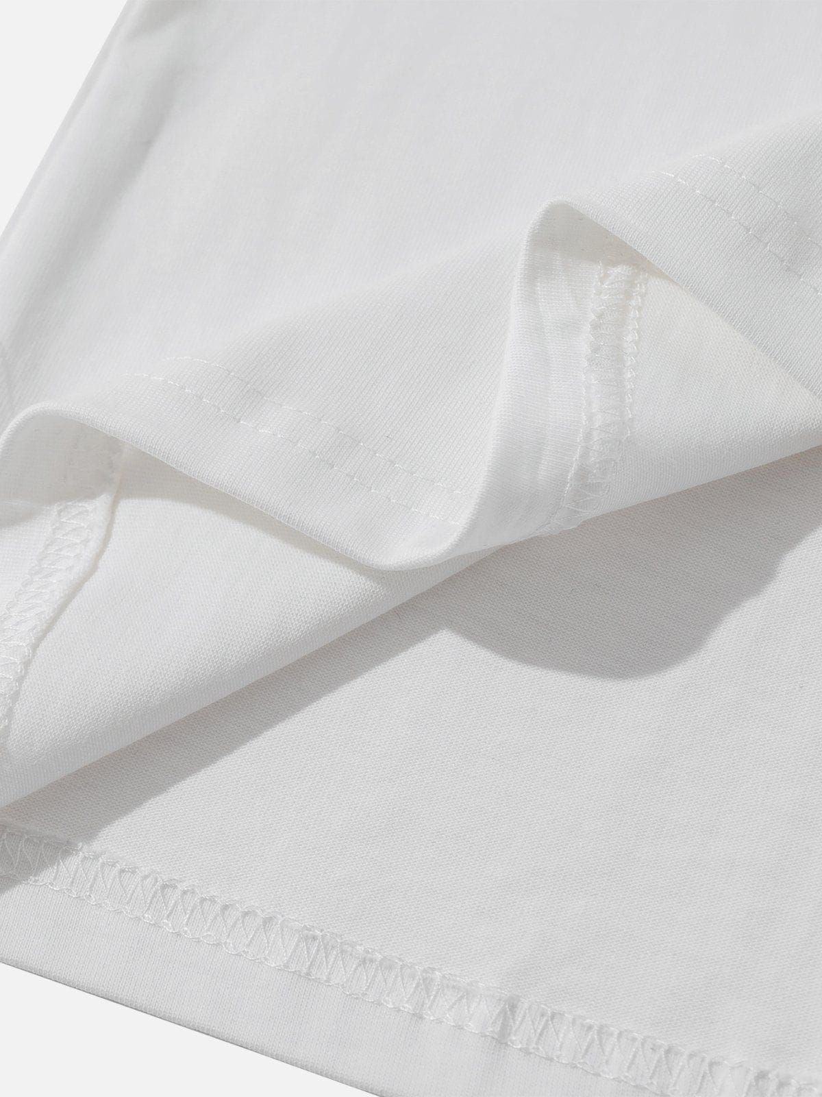 Aelfric Eden Stripe Embroidery Tee sold by Aelfric Eden product image thumbnail 3