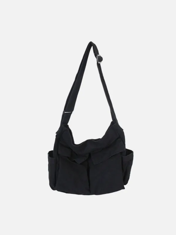 Multi Pocket Shoulder Bag sold by Aelfric Eden