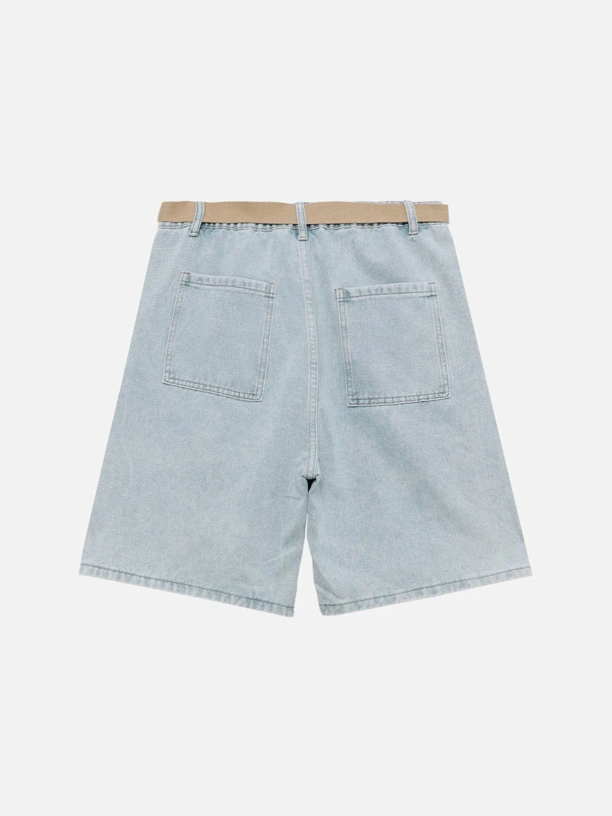 Aelfric Eden Vintage Washed Belt Jorts sold by Aelfric Eden product image thumbnail 2