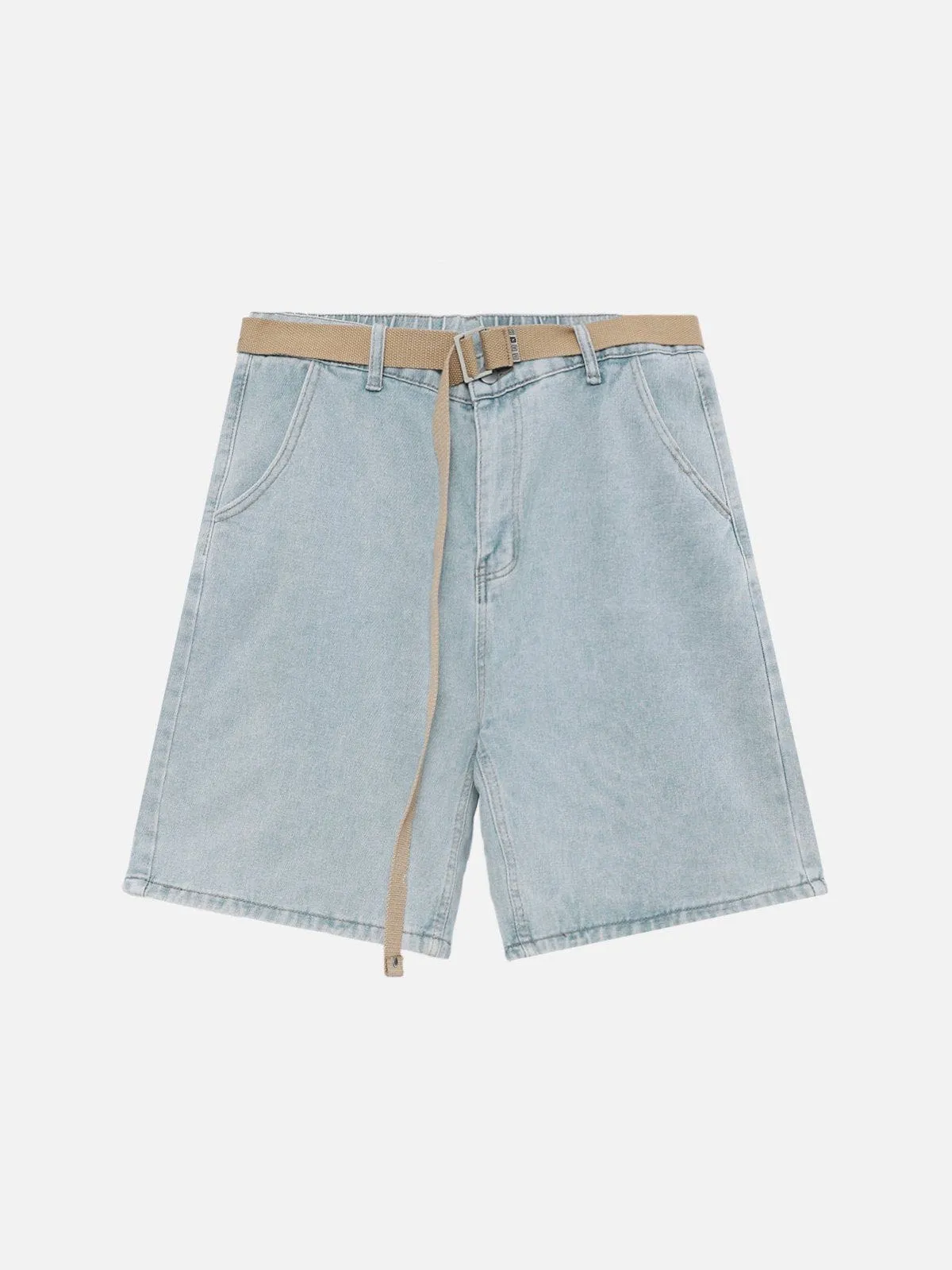 Aelfric Eden Vintage Washed Belt Jorts sold by Aelfric Eden