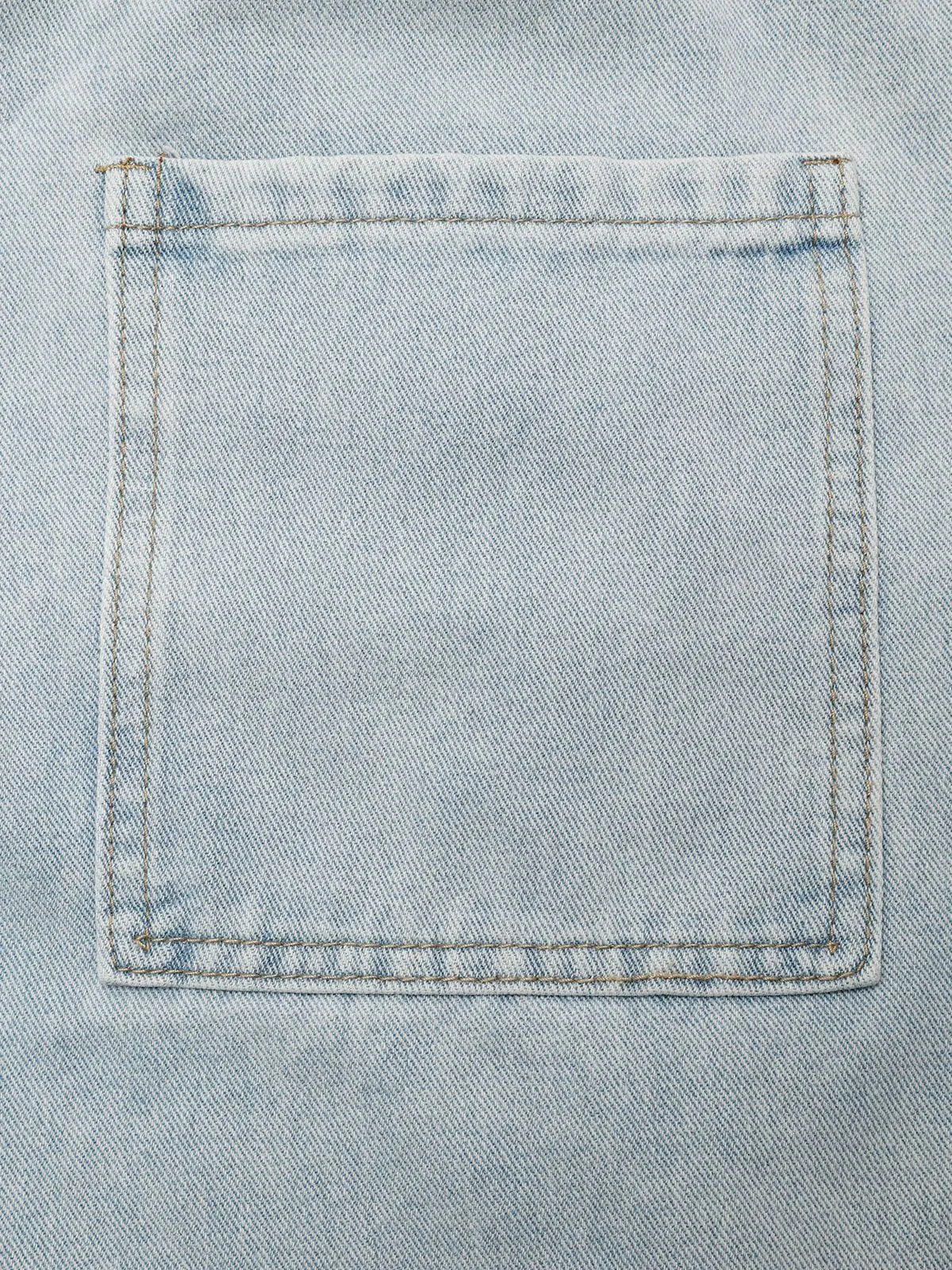 Aelfric Eden Vintage Washed Belt Jorts sold by Aelfric Eden product image thumbnail 4