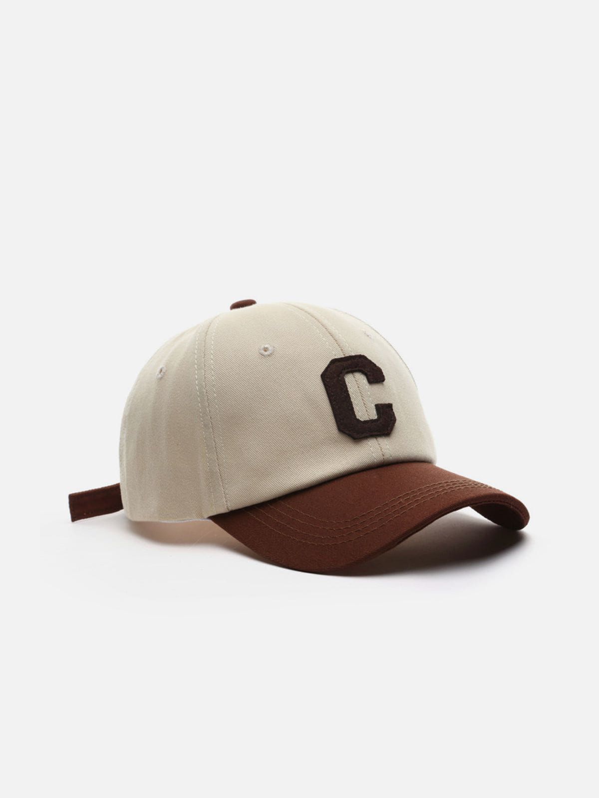 Aelfric Eden Letter "C" Baseball Cap sold by Aelfric Eden product image thumbnail 4