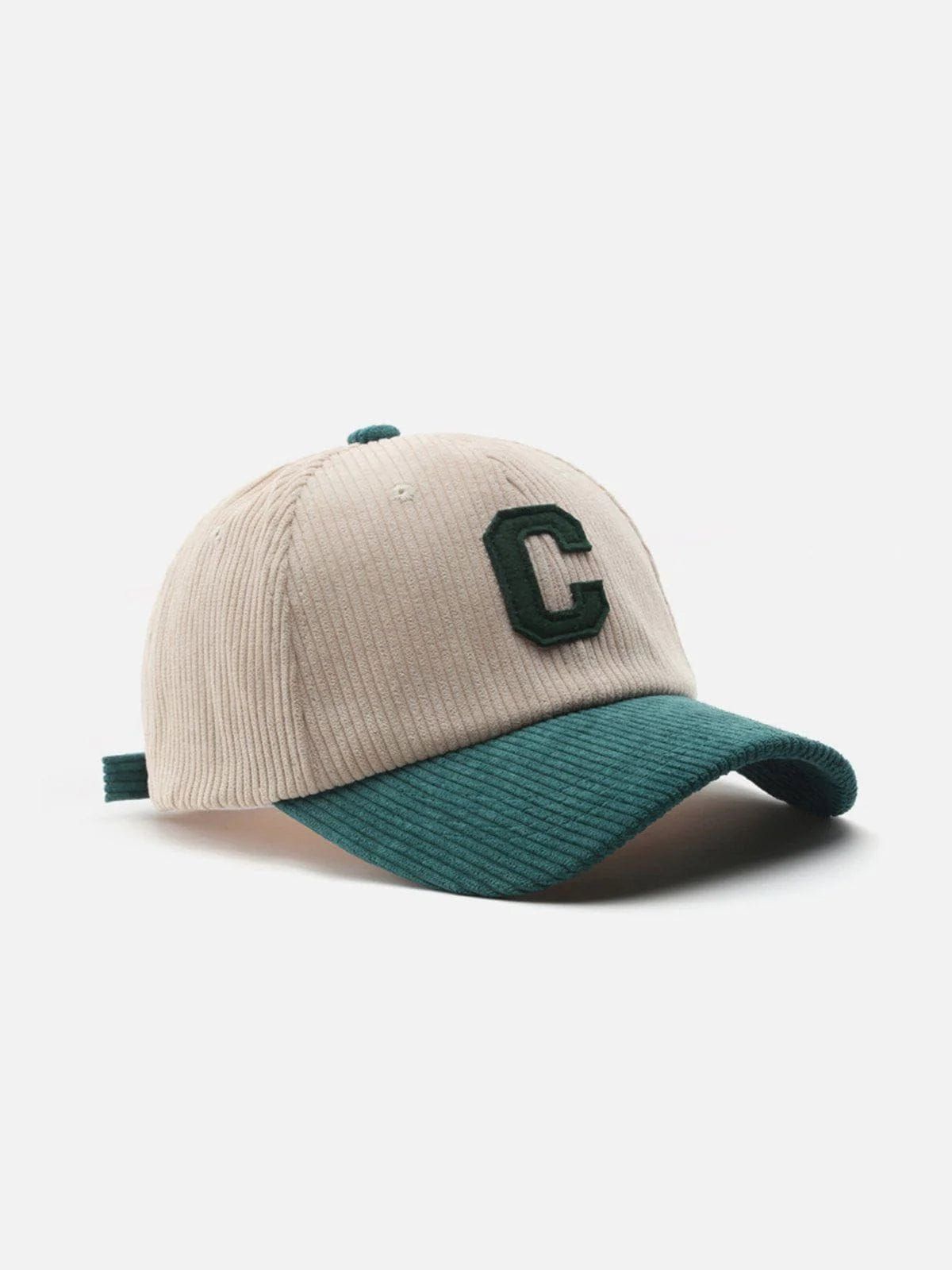 Aelfric Eden Letter "C" Baseball Cap sold by Aelfric Eden product image thumbnail 8