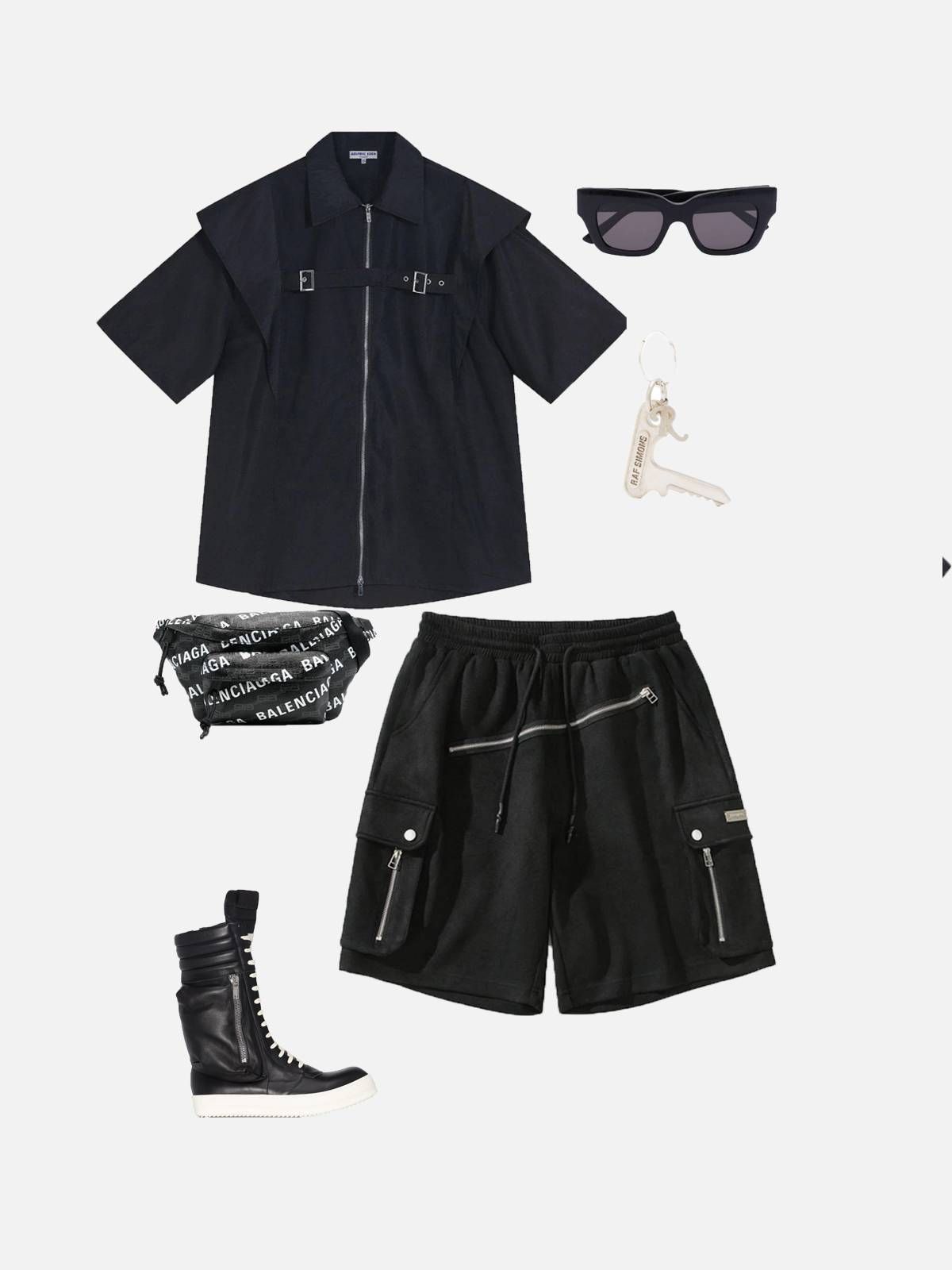 Aelfric Eden Shoulder Cover Short Sleeve Shirts sold by Aelfric Eden product image thumbnail 3