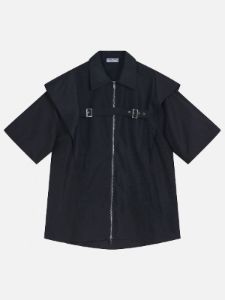Aelfric Eden Shoulder Cover Short Sleeve Shirts sold by Aelfric Eden