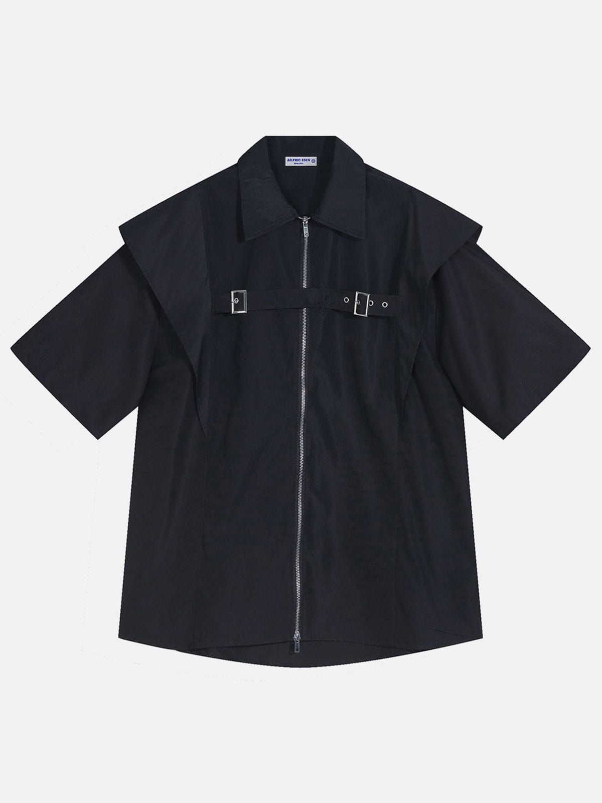 Aelfric Eden Shoulder Cover Short Sleeve Shirts sold by Aelfric Eden product image thumbnail 2