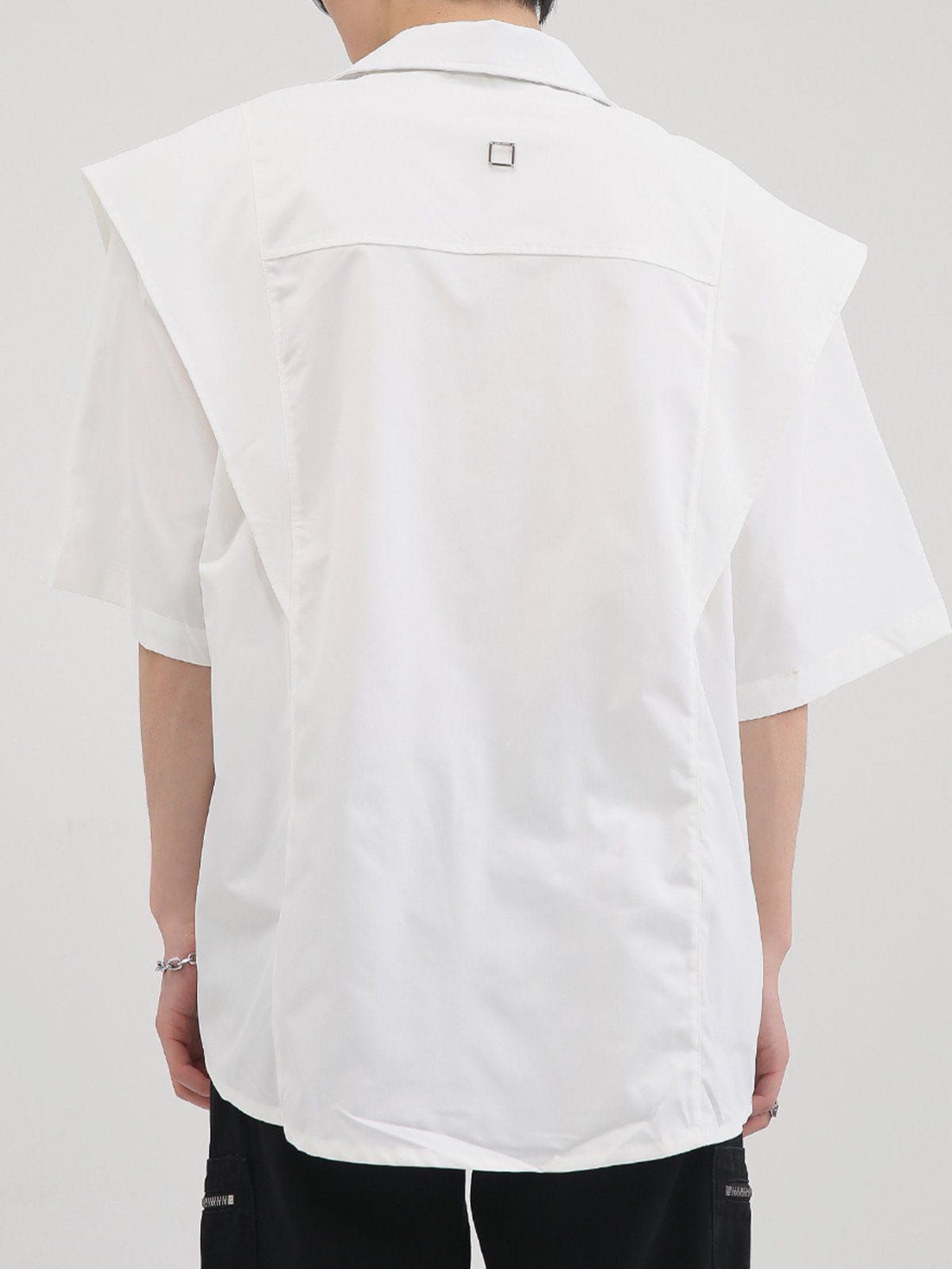 Aelfric Eden Shoulder Cover Short Sleeve Shirts sold by Aelfric Eden product image thumbnail 5