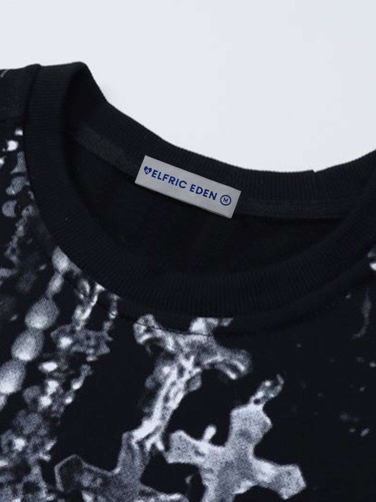 Aelfric Eden Cross Print Vest sold by Aelfric Eden product image thumbnail 5