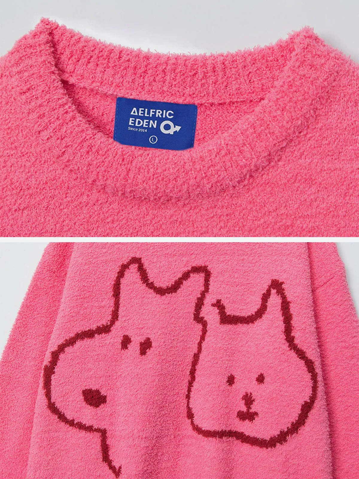 Aelfric Eden Cartoon Jacquard Sweater sold by Aelfric Eden product image thumbnail 4