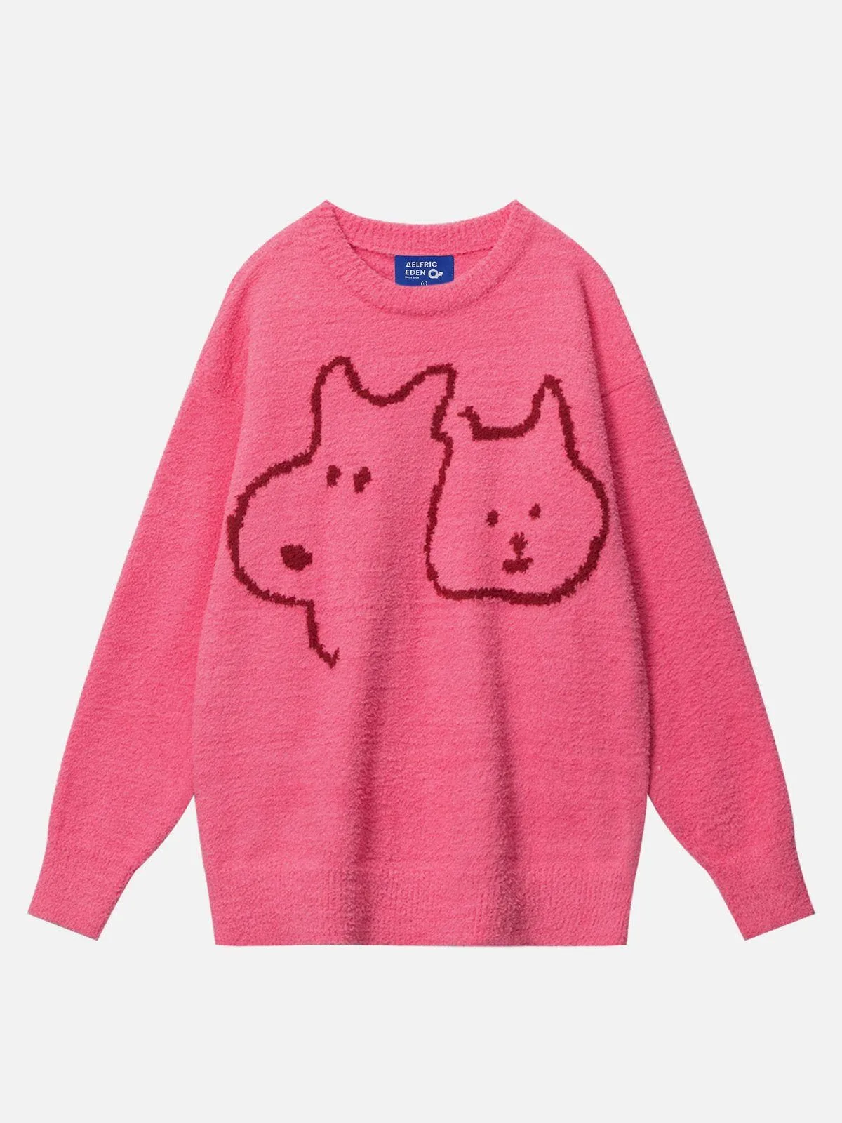 Aelfric Eden Cartoon Jacquard Sweater sold by Aelfric Eden