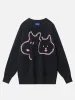 Aelfric Eden Cartoon Jacquard Sweater sold by Aelfric Eden