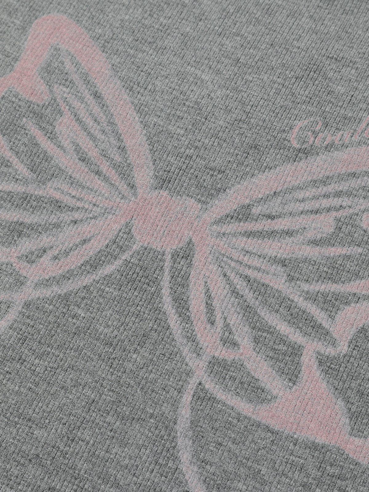 Butterfly Print Knit Tee sold by Aelfric Eden product image thumbnail 5