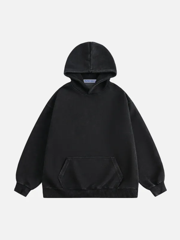 Aelfric Eden Solid Hoodie sold by Aelfric Eden