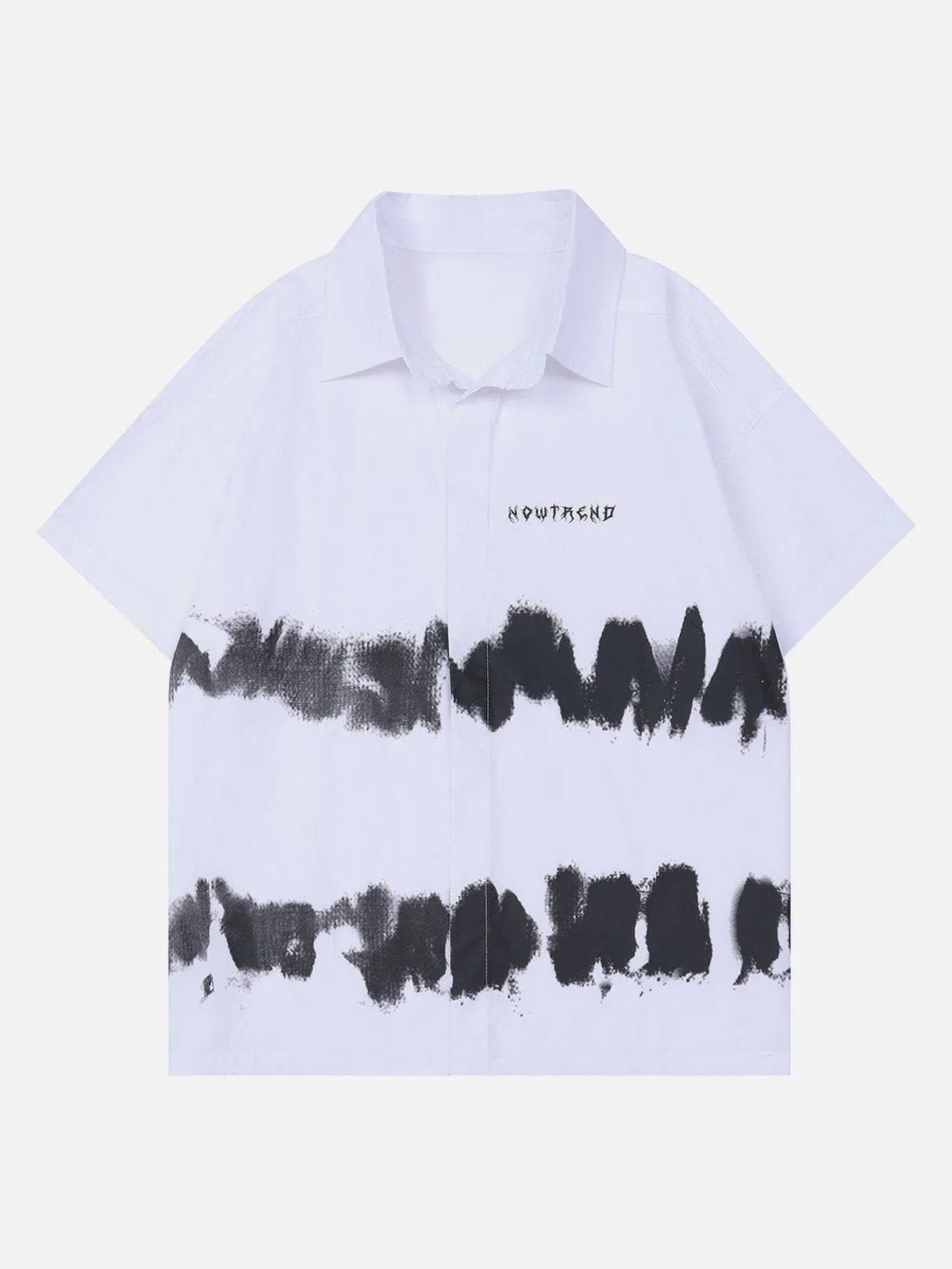 Aelfric Eden Tie Dye Short Sleeve Shirt sold by Aelfric Eden product image thumbnail 2