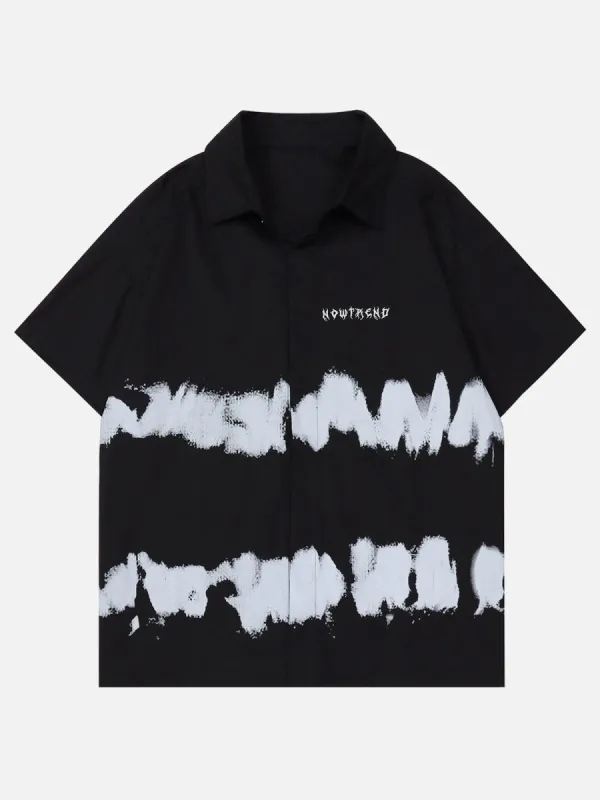 Aelfric Eden Tie Dye Short Sleeve Shirt sold by Aelfric Eden