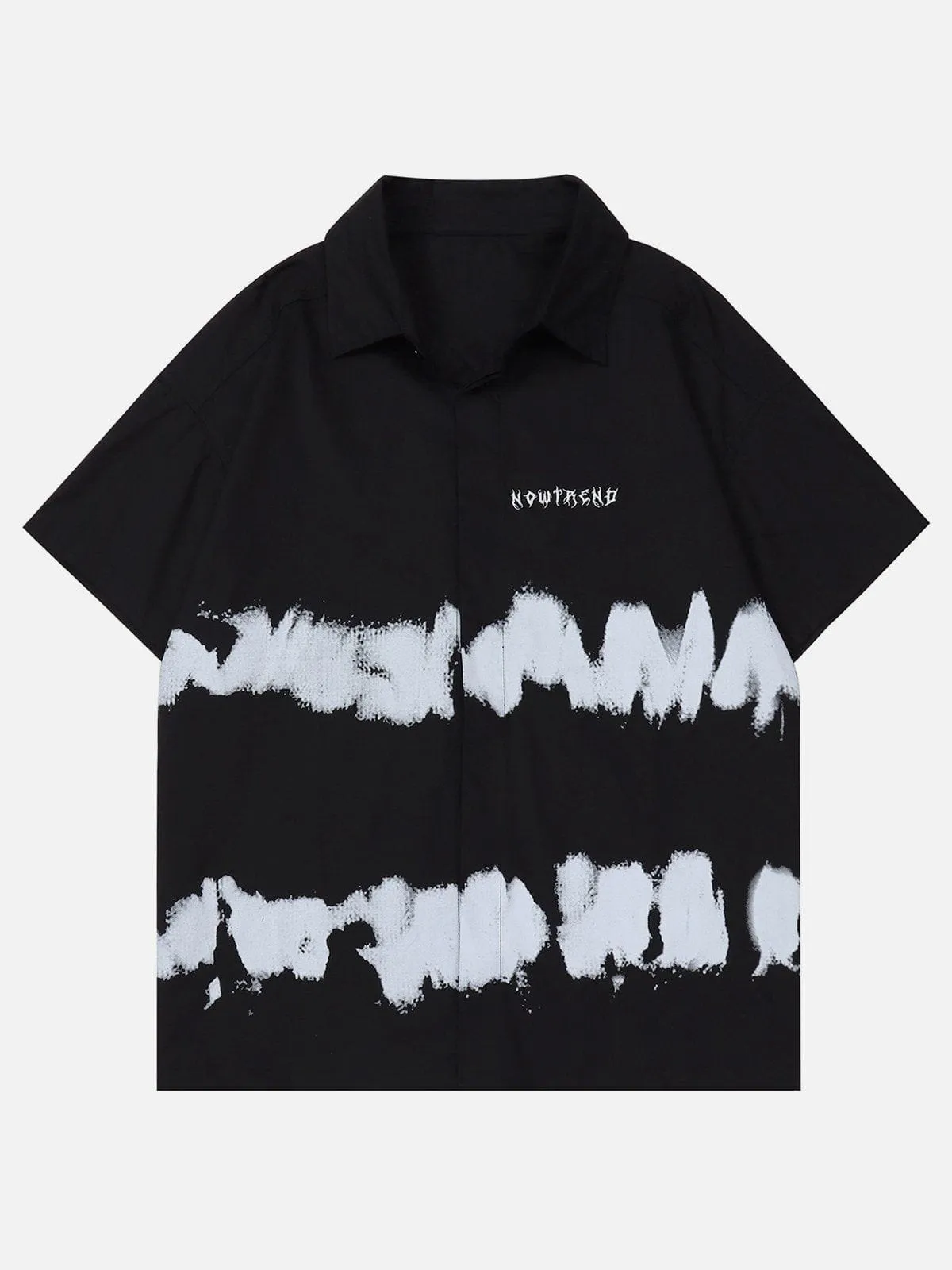 Aelfric Eden Tie Dye Short Sleeve Shirt sold by Aelfric Eden