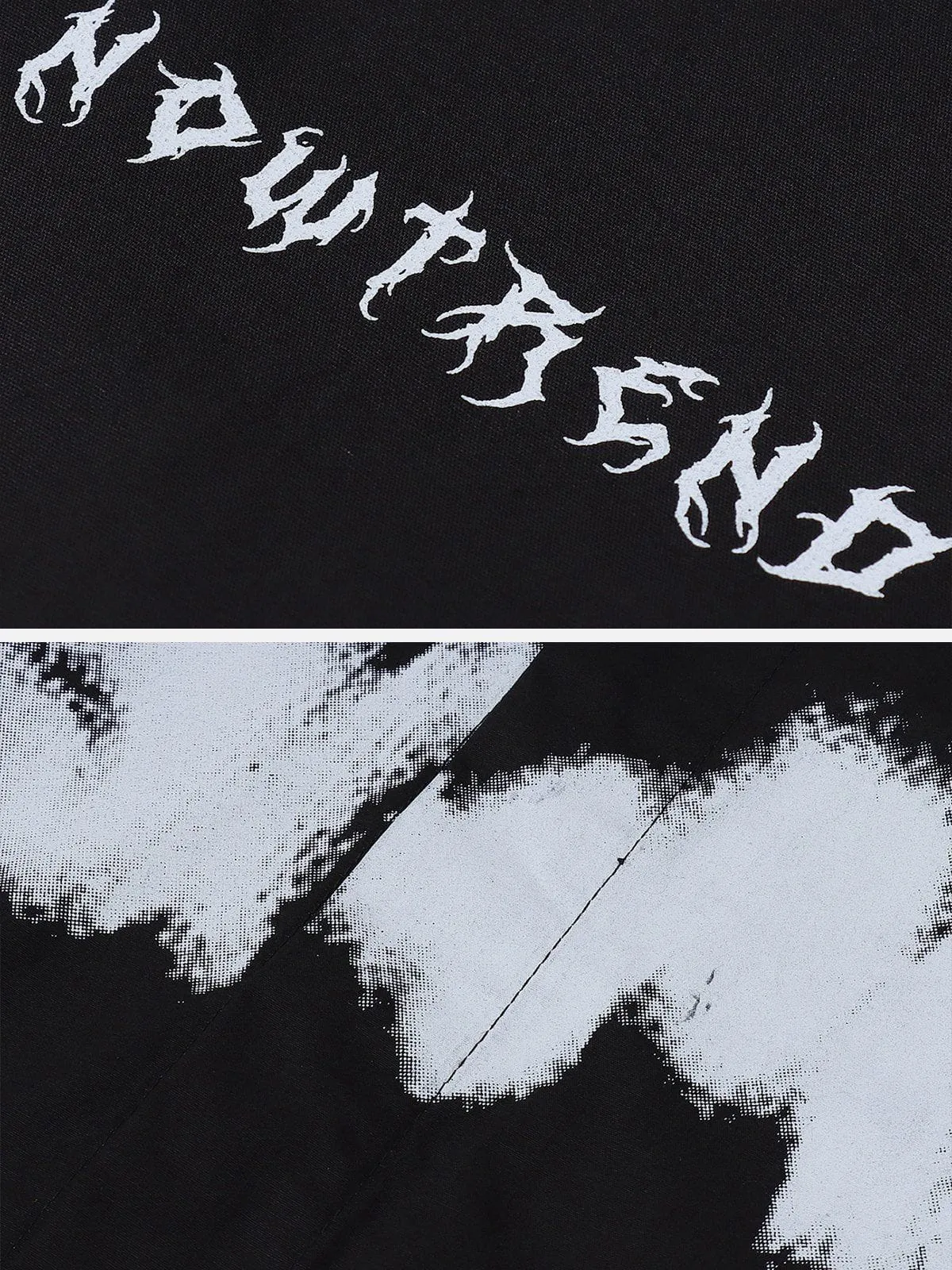 Aelfric Eden Tie Dye Short Sleeve Shirt sold by Aelfric Eden product image thumbnail 4