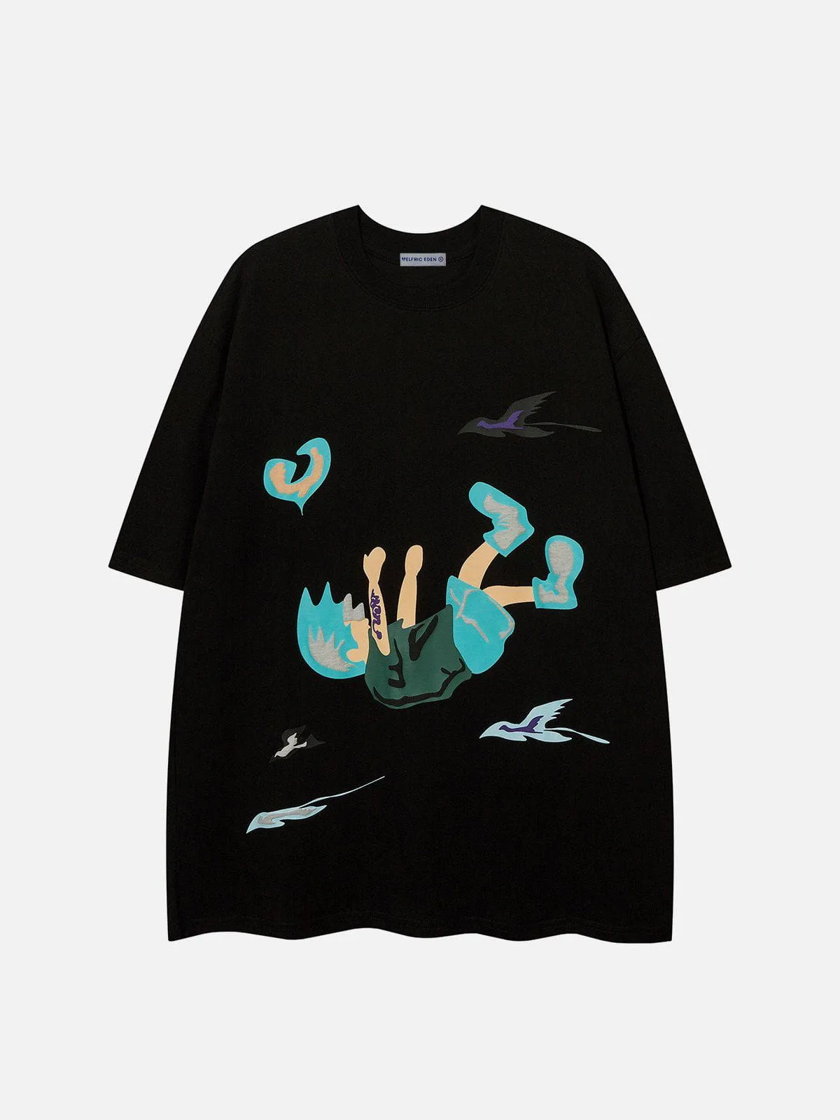 Aelfric Eden Cartoon Character Print Tee sold by Aelfric Eden product image thumbnail 2