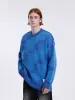 Aelfric Eden Embroidery Plaid Sweater sold by Aelfric Eden
