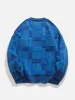 Aelfric Eden Embroidery Plaid Sweater sold by Aelfric Eden