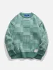 Aelfric Eden Embroidery Plaid Sweater sold by Aelfric Eden