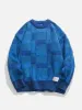Aelfric Eden Embroidery Plaid Sweater sold by Aelfric Eden