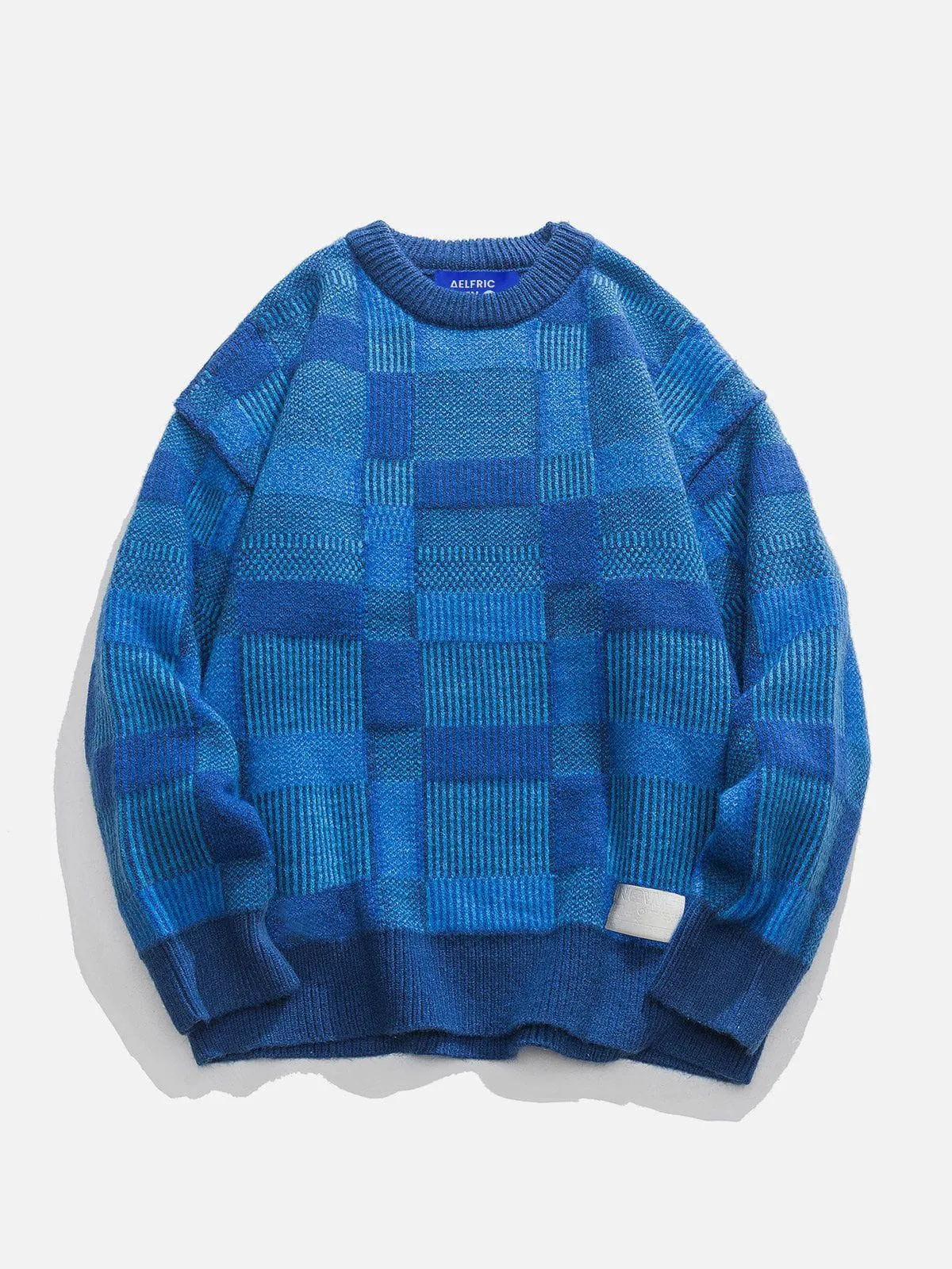 Aelfric Eden Embroidery Plaid Sweater sold by Aelfric Eden product image thumbnail 3